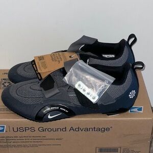 NIKE SUPERREP CYCLING 2 SHOES GREY BLACK DH3396-002 SIZE 11.5 NWT